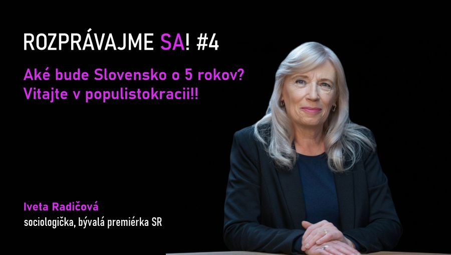 Iveta Radičová - Myjava